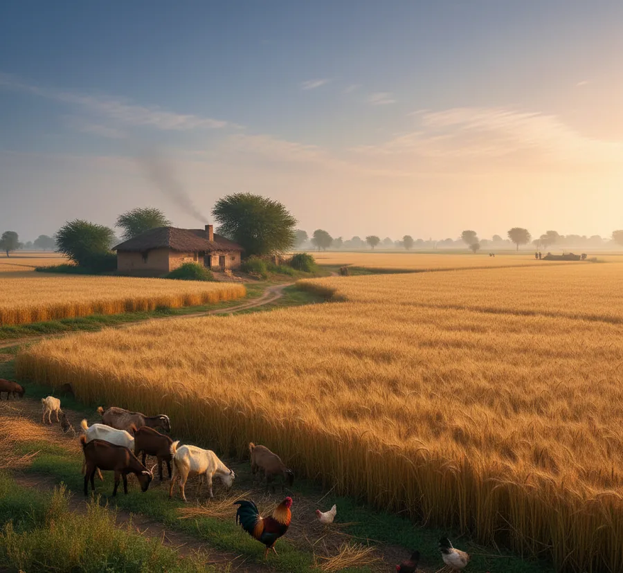 Aagan Foods rural sourcing scene