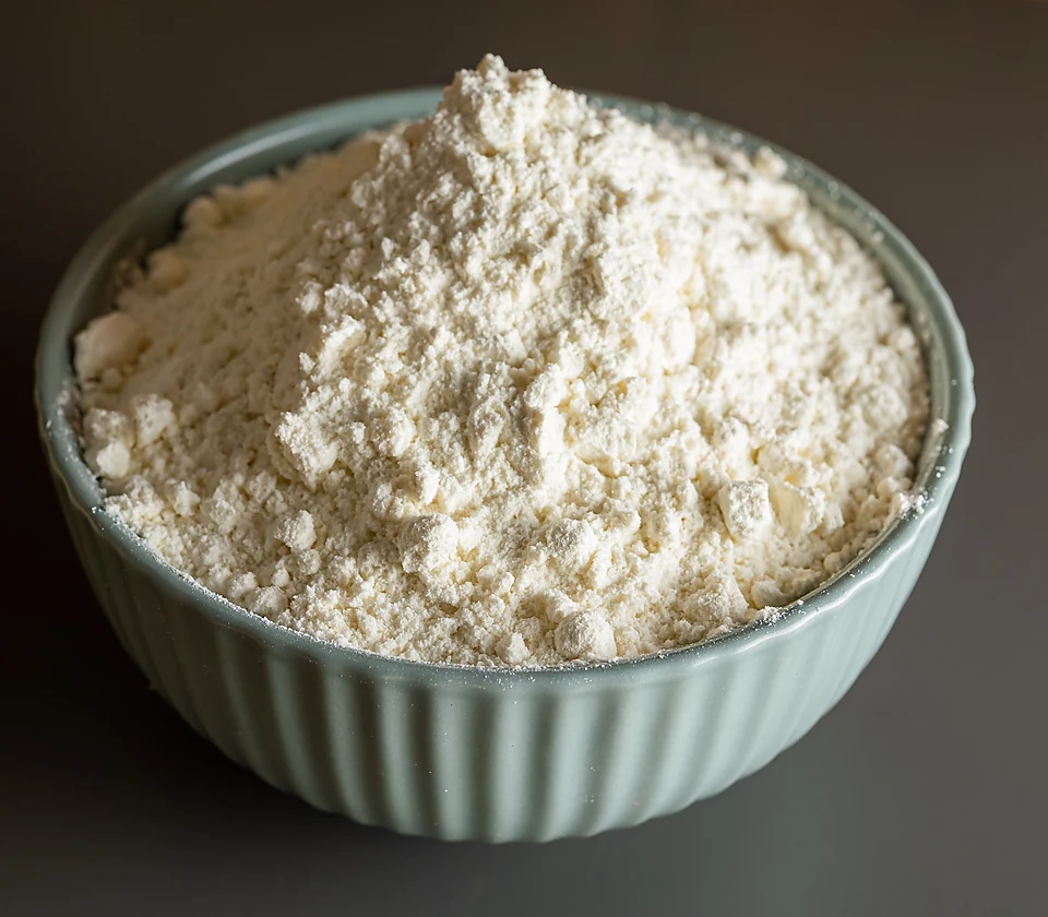 Besan (Gram Flour) product imagery for Aagan Foods