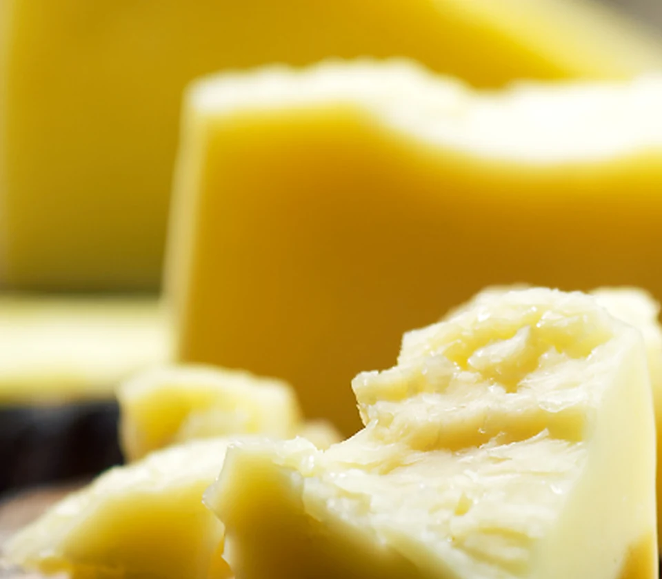 Cow Butter product imagery for Aagan Foods
