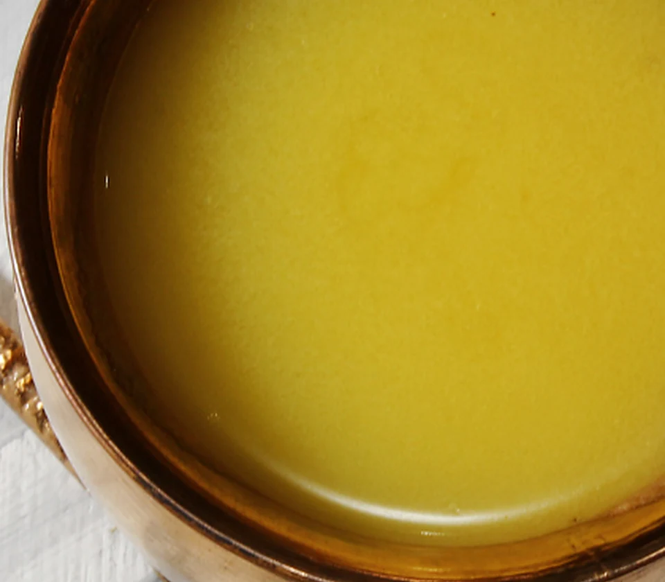 Desi Ghee product imagery for Aagan Foods